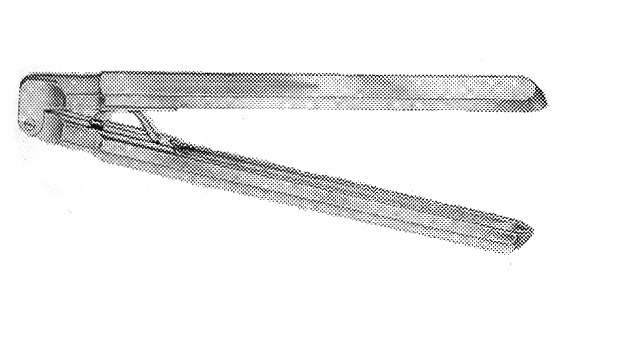 İZOLESİZ DİSEKSİYON VE KAVRAMA FORSEPS I MODEL SAP ÇAP: 5MM L:43CM